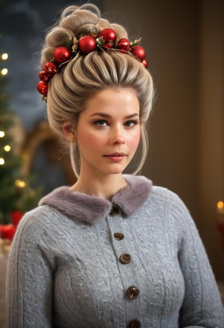 The Whovillagers from The Grinch Stole Christmas