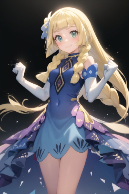 [PonyXL + 1.5] Pokemon - Lillie版本(Old) Anniversary Outfit (Old)