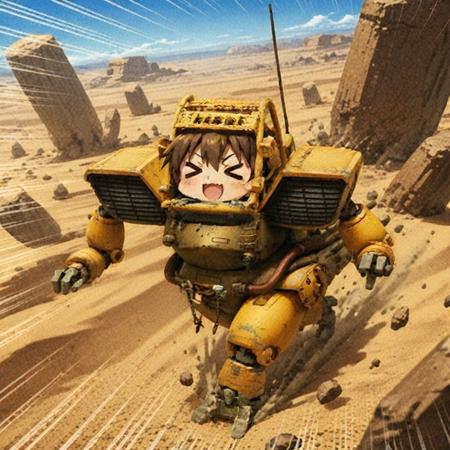 Xabungle Walker machine ギャロップタイプ [WM Gallop Type]