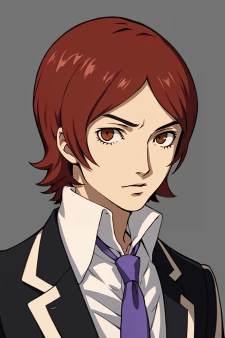 Persona 5 Portrait Style
