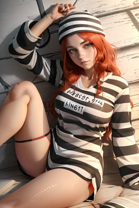 Prisoner Outfit - Clothing版本v2.0 (ID: 69909)