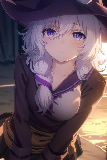 Midori Fuse (布施 翠) - Black Bullet (ブラック・ブレット　BLACK BULLET　［黒の銃弾］)
