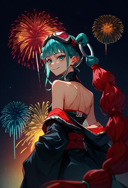 [PonyV6 XL] Magical Mirai Miku (2023) | Vocaloid