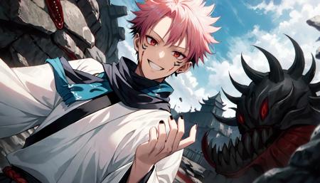 Jujutsu Kaisen (SDXL)
