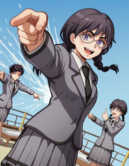Manami Okuda (奥田 愛美) - Assassination Classroom (Ansatsu Kyoushitsu) (暗殺教室)