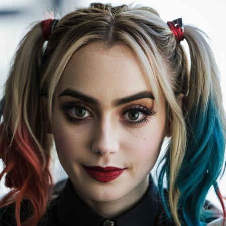 Lily Collins (FLUX + SDXL)