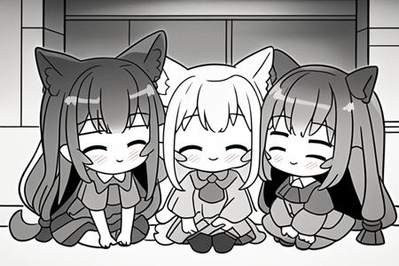 Some lineart style SD