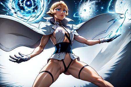 Finne Catastrophe from Reincarnation Colosseum | Pony / SD1.5