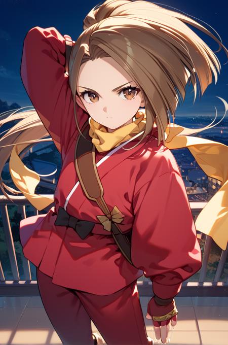 Fujibayashi Suzu/藤林・すず (Tales of Phantasia)