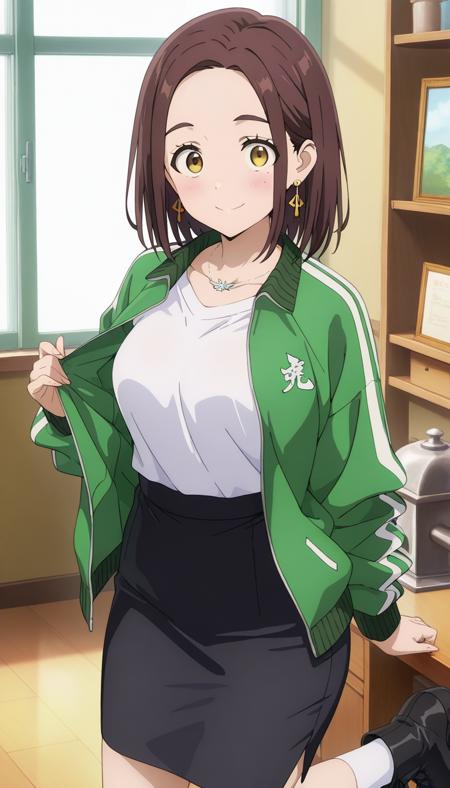 橘琴叶-防风铃（Tachibana Kotoha-Wind Breaker）