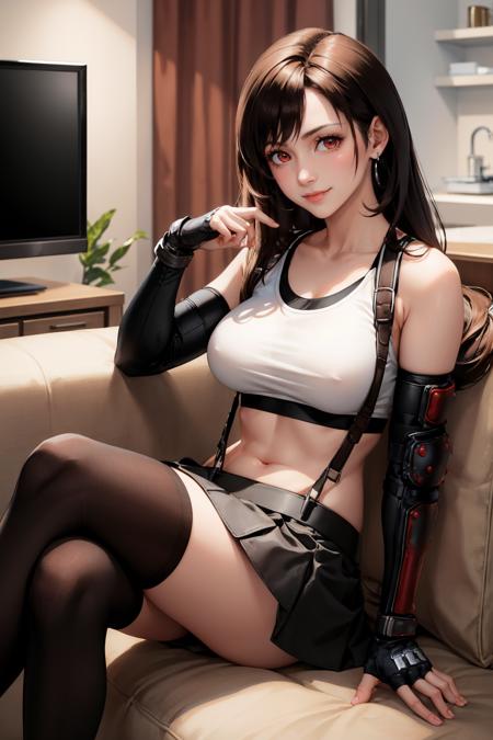 Tifa Lockhart/ティファ・ロックハート (Final Fantasy VII) LoRA | 11 Outfits