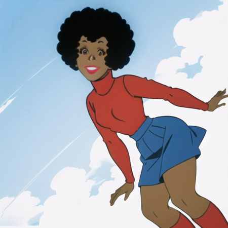 Dee Dee Sykes (Captain Caveman, 1977)