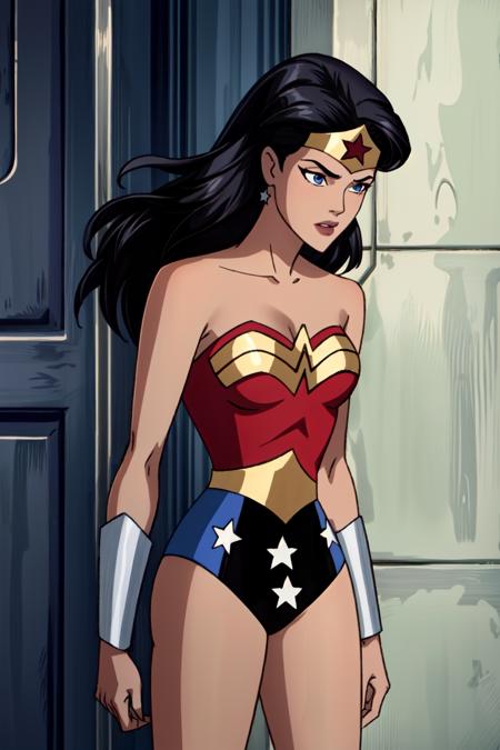 Wonder woman from Justice league animated series (LyCORIS)