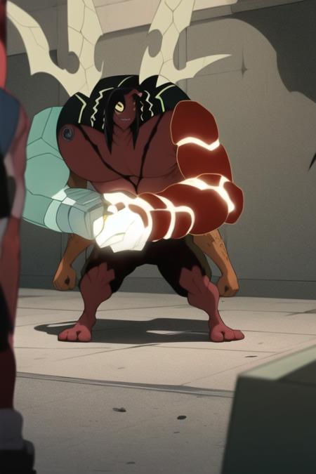 Mutant Kevin 11 -- Ben 10 Classic Pony+1.5