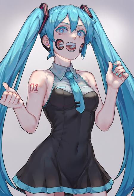[PONYXL] - Cheek hole piercing