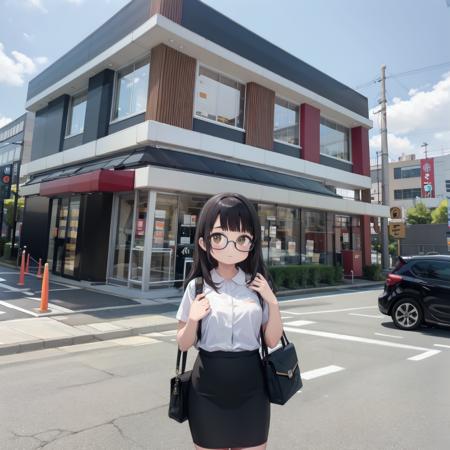 McDonald's JAPAN storefront SD15