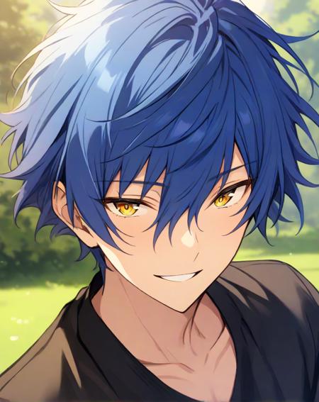 Sazanami Jun SDXL LoRA / Ensemble Stars!!