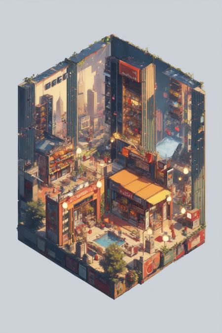 Isometric Style
