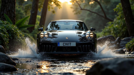 Porsche 911 GTS (2024) [flux]