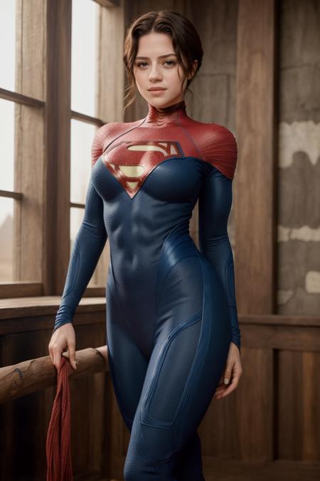 Kara Zorel Sasha Calle Supergirl - LORA ?