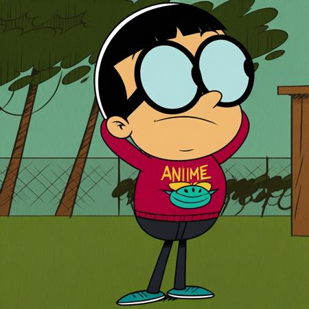 Dexter (The Loud House - singled out)