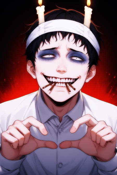 Souichi Tsujii | Junji Ito Collection Manga ( Mini Horror Series ) | Pony
