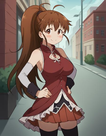 Sakura Kyoko (佐倉杏子) Cosplay - Clothing