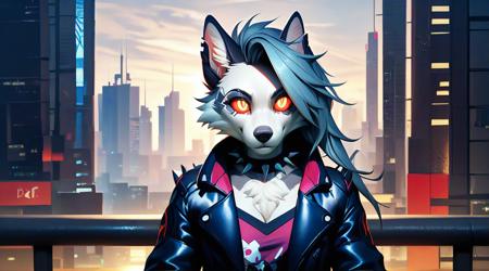 Loona (Helluva Boss) [PonyXL]