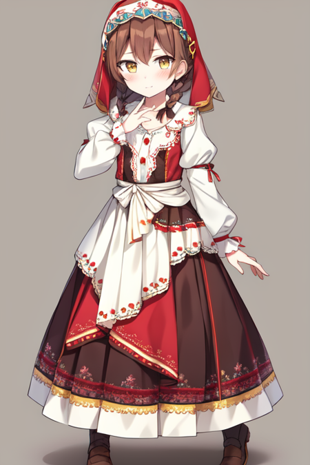 Slavic Dress