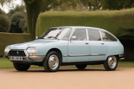 Citroën GS Pallas - French small family car
