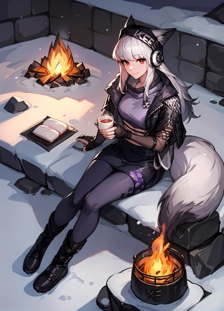 [SD1.5 & PONY] Arknights Frostleaf | 明日方舟 霜叶 (3.5 in 1)
