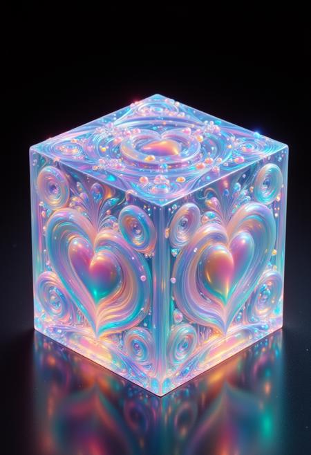 [Pinkie] ? Iridescent Jelly ?- [Flux/SDXL]