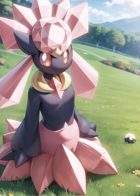 Diancie - Pokemon | Pocket monsters