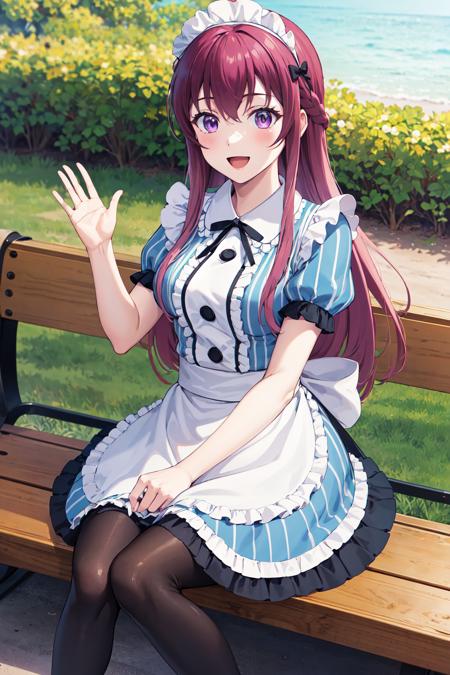 Makuzawa Ouka 幕澤桜花 / Megami no Cafe Terrace