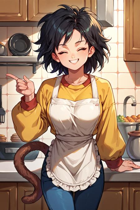 Gine/ギネ (Dragon Ball Super: Broly) SDXL LoRA [Pony Diffusion]