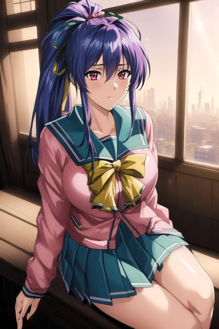 Takabe Eri 高部絵里 | Shusaku 臭作