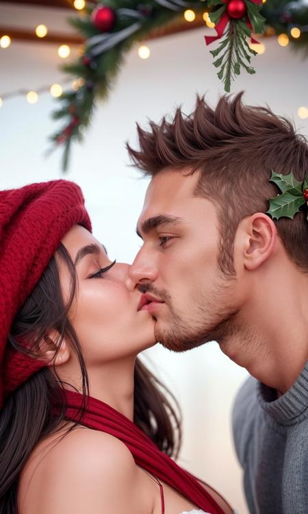 Mistletoe Kiss (Concept)