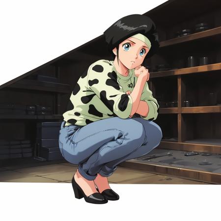 Linna Yamazaki (BUBBLEGUM CRISIS THE STORY OF KNIGHT SABERS) LORA