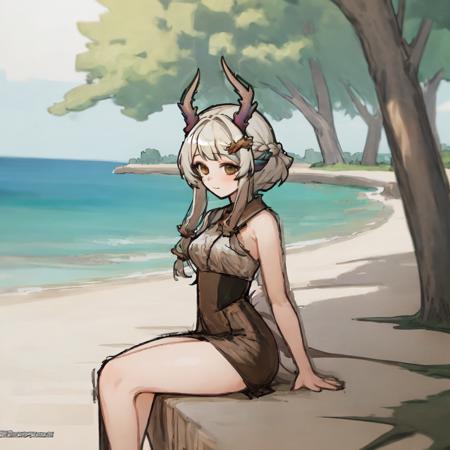 Heyra, animelike race from rimworld community
