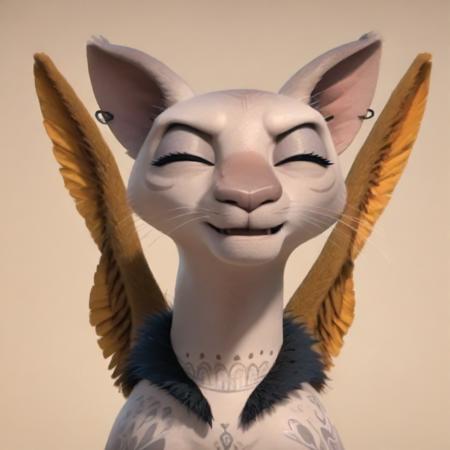 The Sphinx (The Adventures of Puss in Boots) - for Pony/XL and Sd1.5