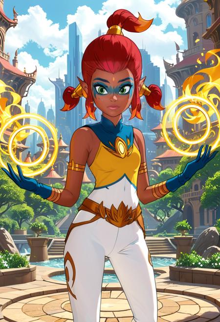 Mysticons heroines character pack