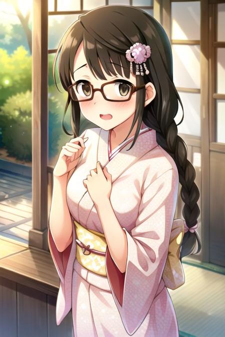 Okuyama Saori | THE iDOLM@STER Cinderella Girls | アイドルマスターシンデレラガールズ
