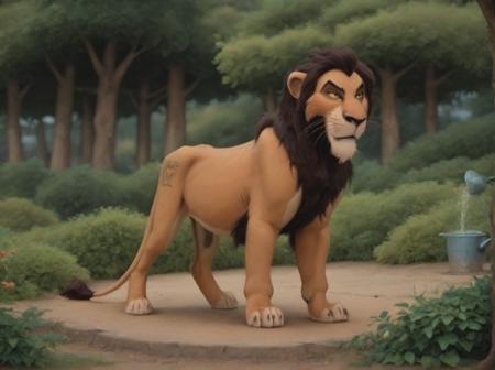 Scar (The Lion King) Pony/Xl