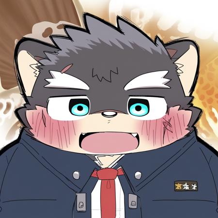 aroenikuniku (八ツ橋荟肉肉) | Furry style