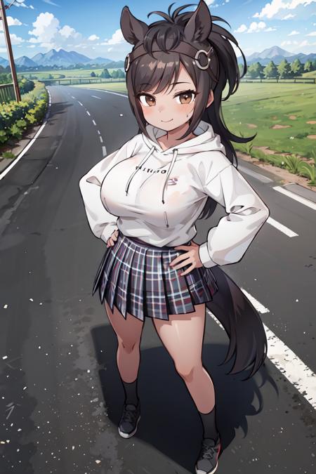 Brown Thoroughbred (Kemono friends)