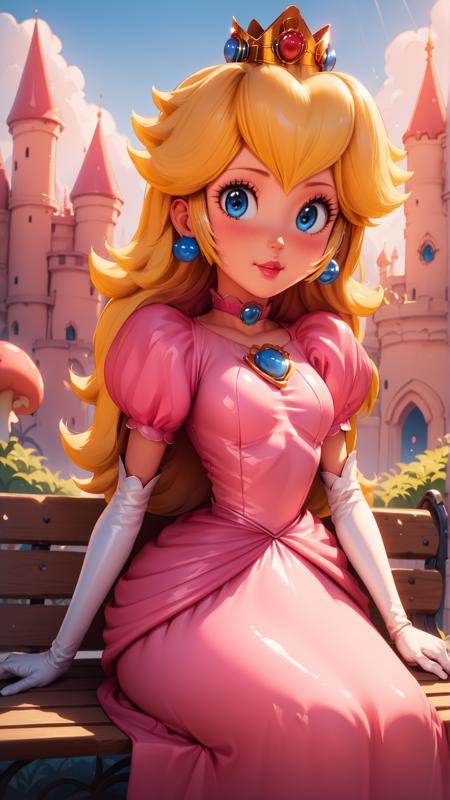 Princess Peach [Shiny Style]