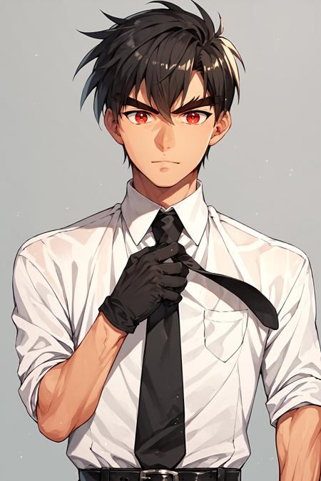 Meisuke Nueno (Nube) PONY Jigoku Sensei Nube (Requested Character) 鵺野 鳴介  地獄先生ぬ～べ～