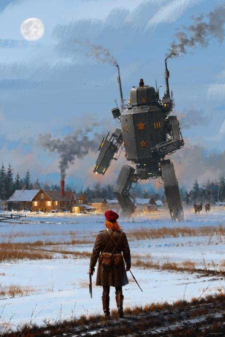 Jakub Różalski版本Jakub Różalski style V1 (ID: 276068)