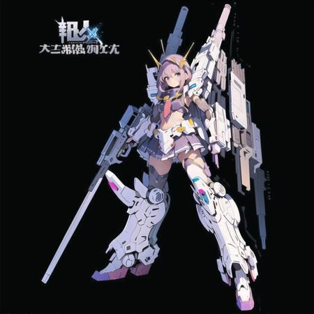 Mecha Mix Girl Lora