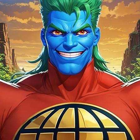 Captain Planet - PONY版本V1 (ID: 679192)